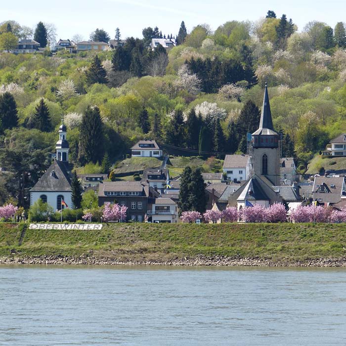 Führung durch die Oberwinterer Kirchen - Kulturwoche 2025