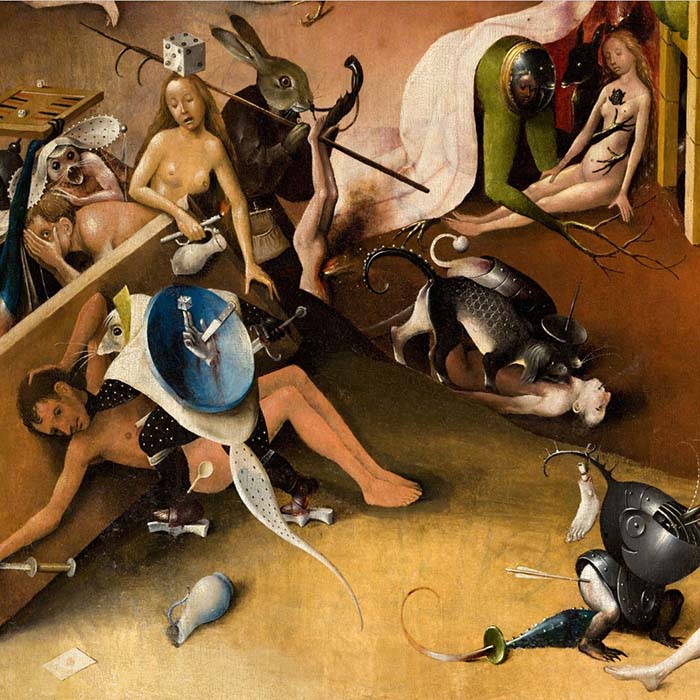 Die Geschichte des Hieronnymus Bosch - Vortrag von Dr. Stefan Fischer