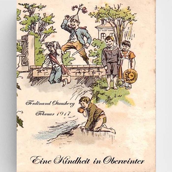 Buchtitel: eine Kindheit in Oberwinter