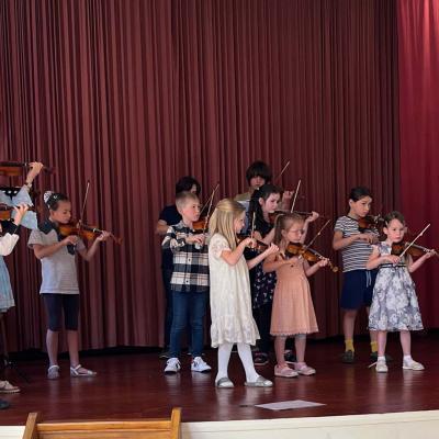 Konzert mit Kindern - Leitung: Max Paetzold